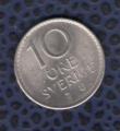 Sude 1968 Pice de Monnaie Coin 10 Ore couronne royale