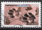 France 2021; YT n aa 1960; L.V., empreintes, jaguar