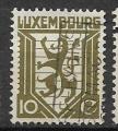 Luxembourg - 1930 - YT n 232 oblitr