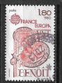 France - 1980 - YT n  2086    oblitr