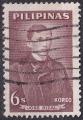 PHILIPPINES - 1962 - Jos Rizal - Yvert 540 Oblitr