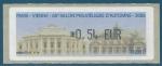 LISA (ATM)  *0,54 EUR sur papier 60me Salon Philatlique d'Automne - 2006