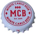 Capsule Bire Beer Crown Caps MCB Monte Carlo Beer SU