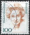 Allemagne - 1997 - Yt n 1787 - Ob - Femme de l'Histoire ; Elisabeth Schwarzhaup