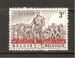Belgique N Yvert 1132 (oblitr)