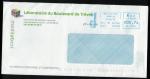 France EMA Empreinte Postmark sur enveloppe Laboratoire du Boulevard de Trves