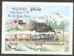 maldives - bloc n 179  neuf** - 1991