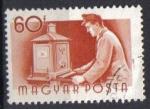 HONGRIE 1955 - Yt  1165  - Mtiers  - Postier - facteur