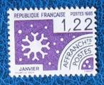 FR 1985 Pro 186 Les Mois de l'Anne Janvier neuf**