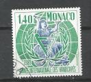 MONACO - oblitr/used - 1981 - n 1276