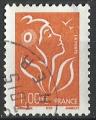 France Lamouche 2005; Y&T n° 3739; 1,00€ orange, ITVF