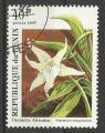 Benin 1995; Y&T n xxx; 40F flore, orchide africaine