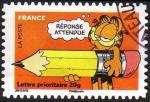 4279 - Srie Garfield :rponse attendue - Oblitr(cachet rond) - anne 2008