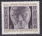 AUTRICHE - 1972 - Diocese de Gurk - Yvert 1216 Neuf **