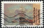 FRANCE Oblitr Used Stamp Albert Lebourg Dans le port de Rouen 2013