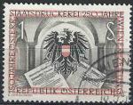 Autriche - 1954 - Y & T n 844 - O. (2