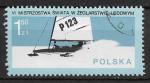 POLOGNE - 1978 - Yt n 2368 - Ob - Yachting sur glace
