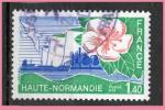 France Oblitr Yvert N1992 Rgion Haute Normandie 1978