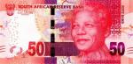 Afrique Du Sud 2013 billet 50 rand pick 140a neuf UNC