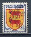 Timbre  FRANCE 1951  Obl   N 901   Y&T  Armoiries Bearn