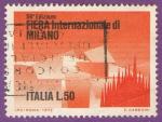 Italia 1972.- Feria Milan. Y&T 1097º. Scott 1063º. Michel 1362º.