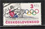 Czechoslovakia - Scott 2529  olympic games / jeux olympique
