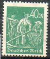 Allemagne Yvert N180 neuf 1922 Agriculteur