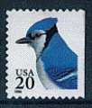 Etats-Unis 1996 - YT 2532 - oblitr - geai bleu