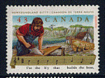 Canada 1993 - YT 1336 - oblitr - chanson terre neuve