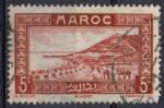 MAROC N 131 Y&T o 1933-1934 Rade d'Agadir