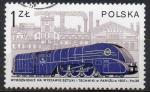 POLOGNE N 2372 o Y&T 1978 Chemin de fer (Locomotive PN 36)