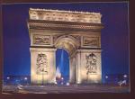 CPM neuve 75 PARIS L'Arc de Triomphe illumin 