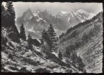CPM CHAMONIX en venant de Suisse le Col des Montets vous conduit au Mont Blanc et  sa cour