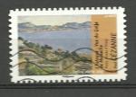 France timbre oblitr anne 2013 "Avant et aprs l'Impressionnisme: Czanne"