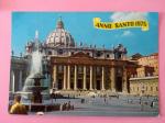 ROME Roma - Place Saint Pierre - ANNO SANTO 1975 - Phila YT 1242 Francesco Cila