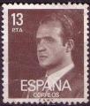 Espagne : Y.T. 2233 - Juan Carlos 13 pta marron - oblitr - anne 1981
