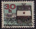 Tchcoslovaquie 1971 - Cent. usine CKD, locomotive diesel lectrique - YT 1866 