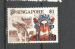 SINGAPOUR - oblitr/used - 