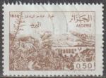 ALGERIE 824a oblitr de 1984 Srie courante Aqueduc
