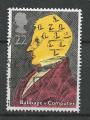 GRANDE BRETAGNE - 1991 - Yt n 1527 - Ob - Charles Babbage ; calculatrices