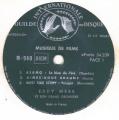EP 33 RPM (7")  B-O-F  Eddy Mers  "  Les grands succs de films  "