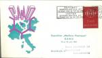 BELGIQUE Enveloppe du Timbre N1111 (europa 1959) BRUXELLES du 2/6/1961