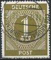 Allemagne - Zones Occupation A.A.S. - 1946 - Y & T n 27 - O.