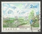 France 1981; Y&T n 2136; 2,00F oeuvre de  Pissaro