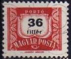Hongrie 1958 - Timbre-taxe, 36 f - YT T 226 