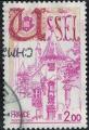 France 1976 Used Ussel commune située dans le département Corrèze Y&T FR 1872 SU