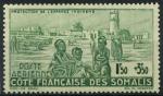 France : Cte des Somalis poste arienne n 8 xx anne 1942