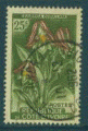 Rpublique Cte d'Ivoire - oblitr - flore (eulophia cucullata)