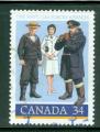 Canada 1985 Y&T 944 oblitr Uniformes