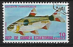 Guinee oblitr poisson